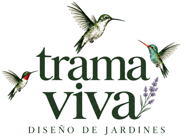 Trama Viva, diseño de jardines